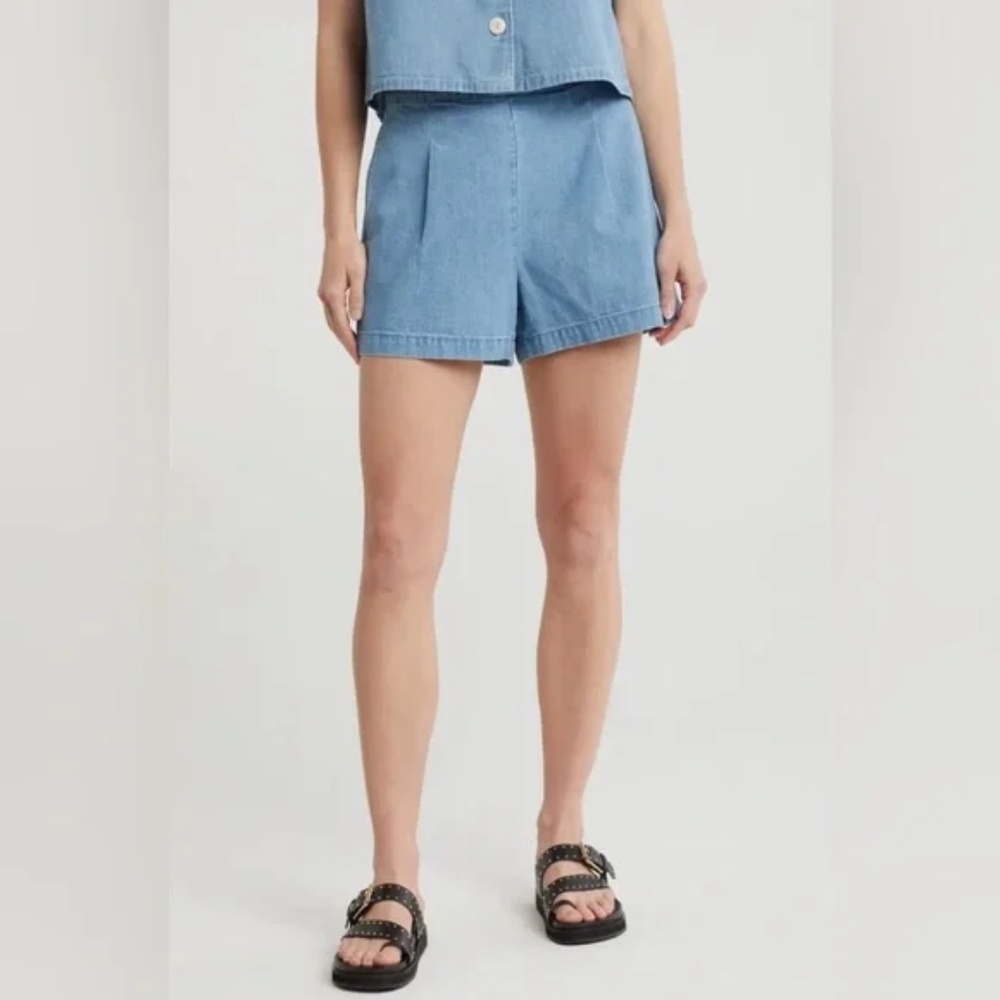 NWOT Madewell Denim Pull-On Shorts | Women’s Casual Shorts, Size L